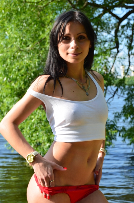 Елизавета, 22 года, 1 размер груди